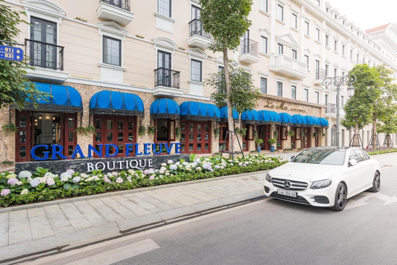 Hotel Grand Fleuve Boutique Ha Long Zewnętrze zdjęcie