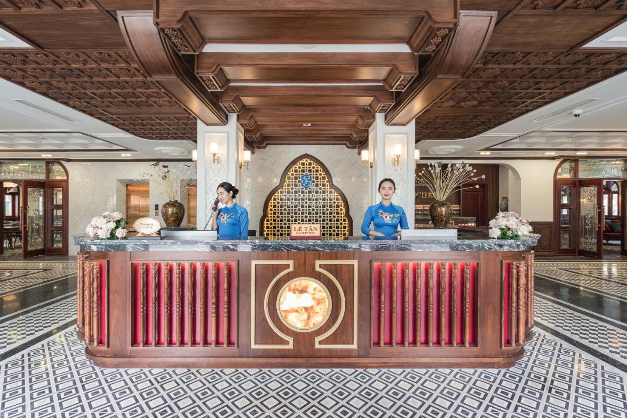 Hotel Grand Fleuve Boutique Ha Long Zewnętrze zdjęcie