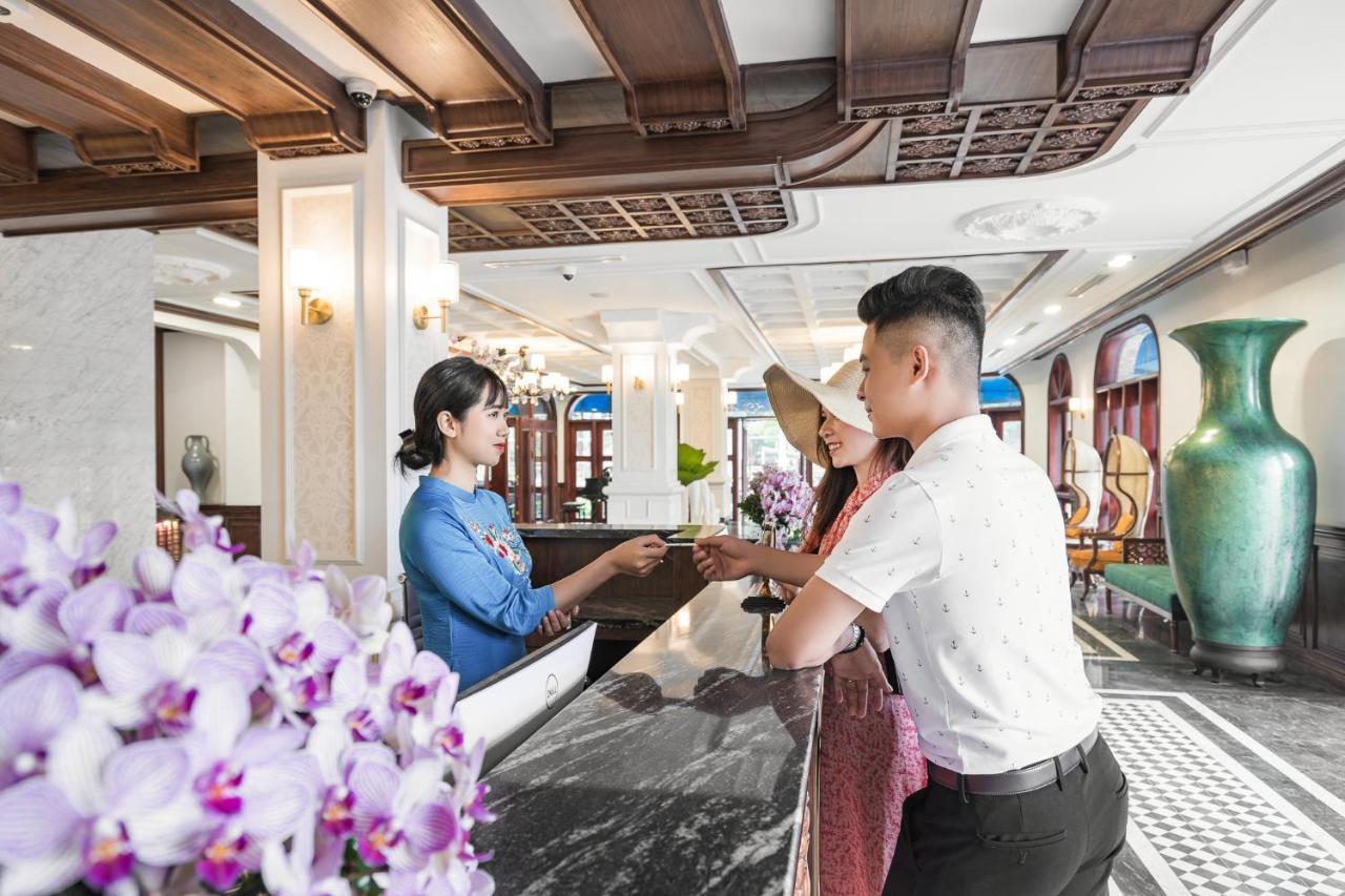 Hotel Grand Fleuve Boutique Ha Long Zewnętrze zdjęcie