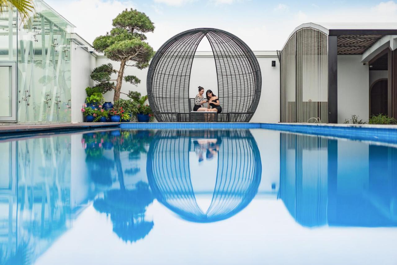 Hotel Grand Fleuve Boutique Ha Long Zewnętrze zdjęcie