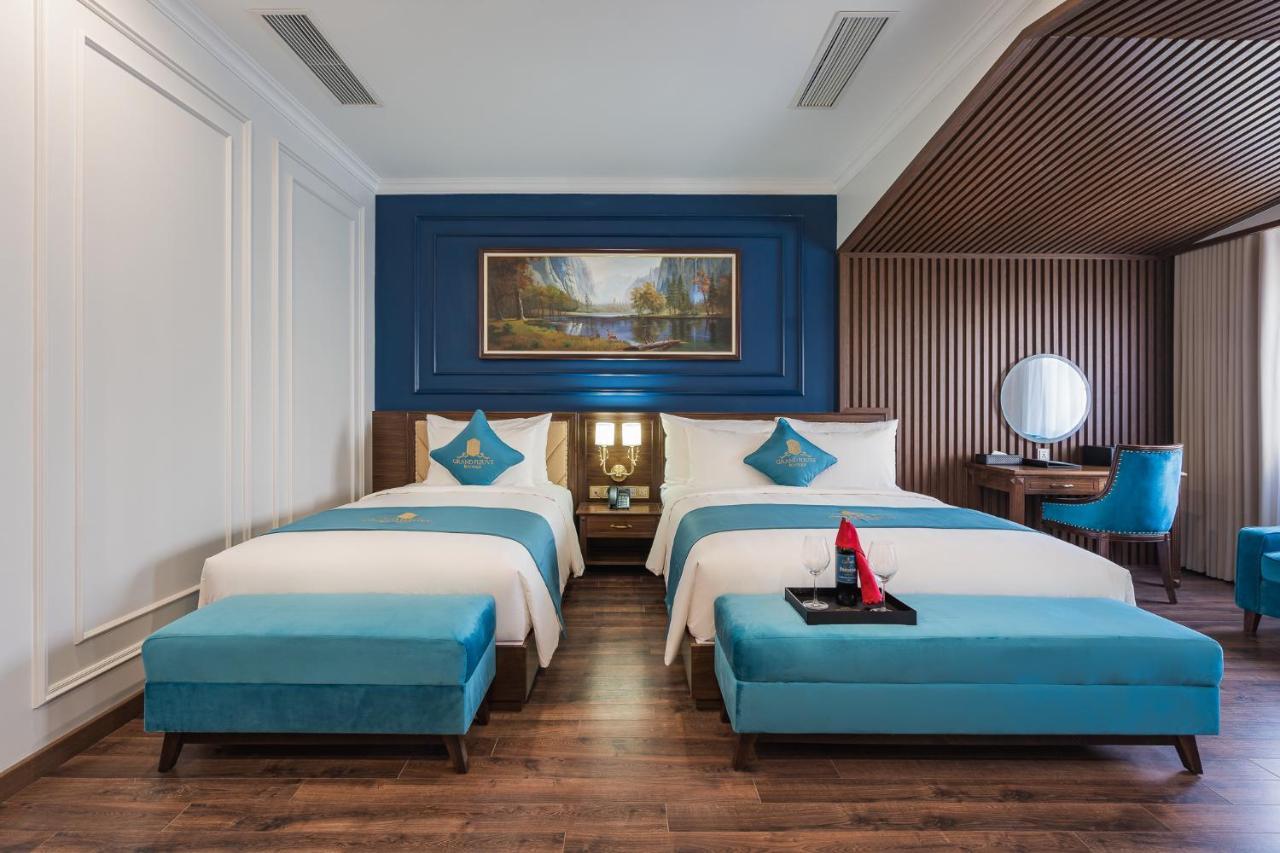 Hotel Grand Fleuve Boutique Ha Long Zewnętrze zdjęcie