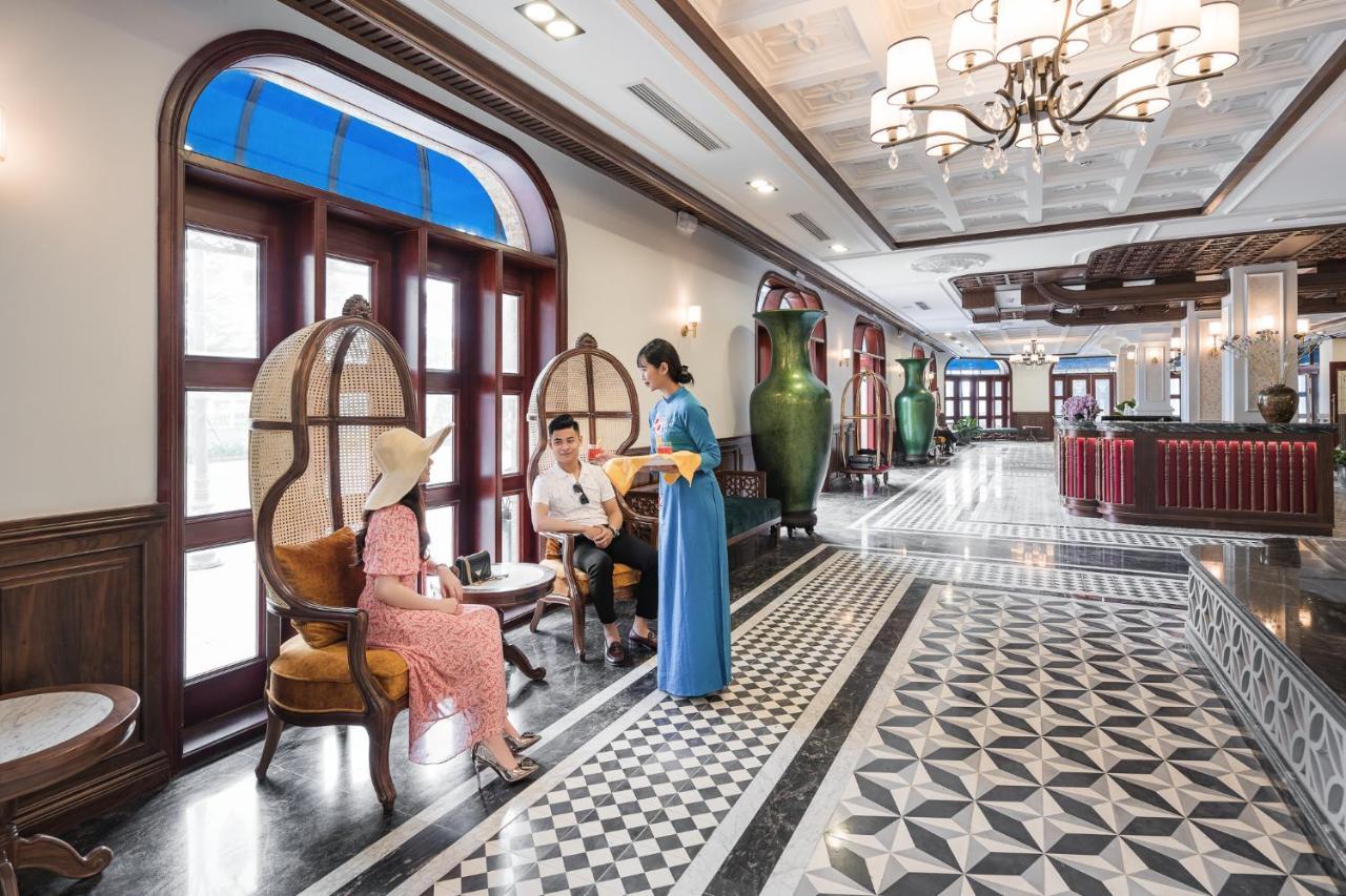 Hotel Grand Fleuve Boutique Ha Long Zewnętrze zdjęcie