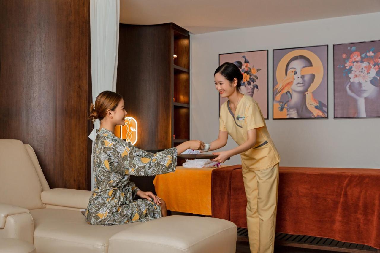 Hotel Grand Fleuve Boutique Ha Long Zewnętrze zdjęcie