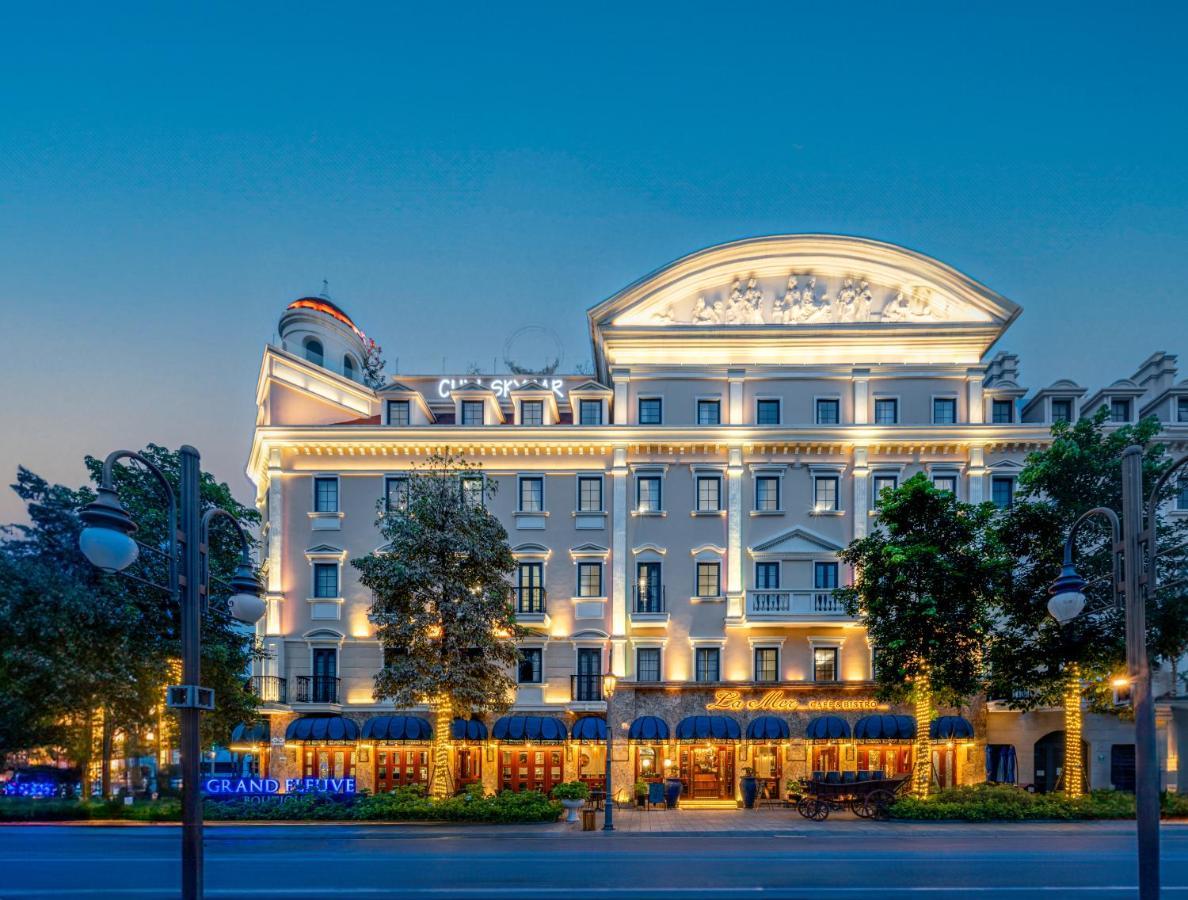 Hotel Grand Fleuve Boutique Ha Long Zewnętrze zdjęcie
