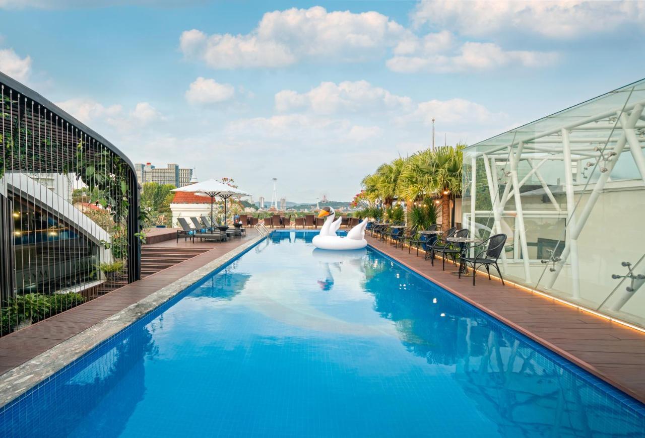 Hotel Grand Fleuve Boutique Ha Long Zewnętrze zdjęcie
