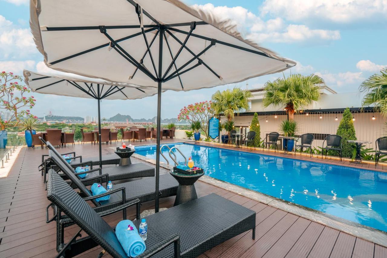 Hotel Grand Fleuve Boutique Ha Long Zewnętrze zdjęcie