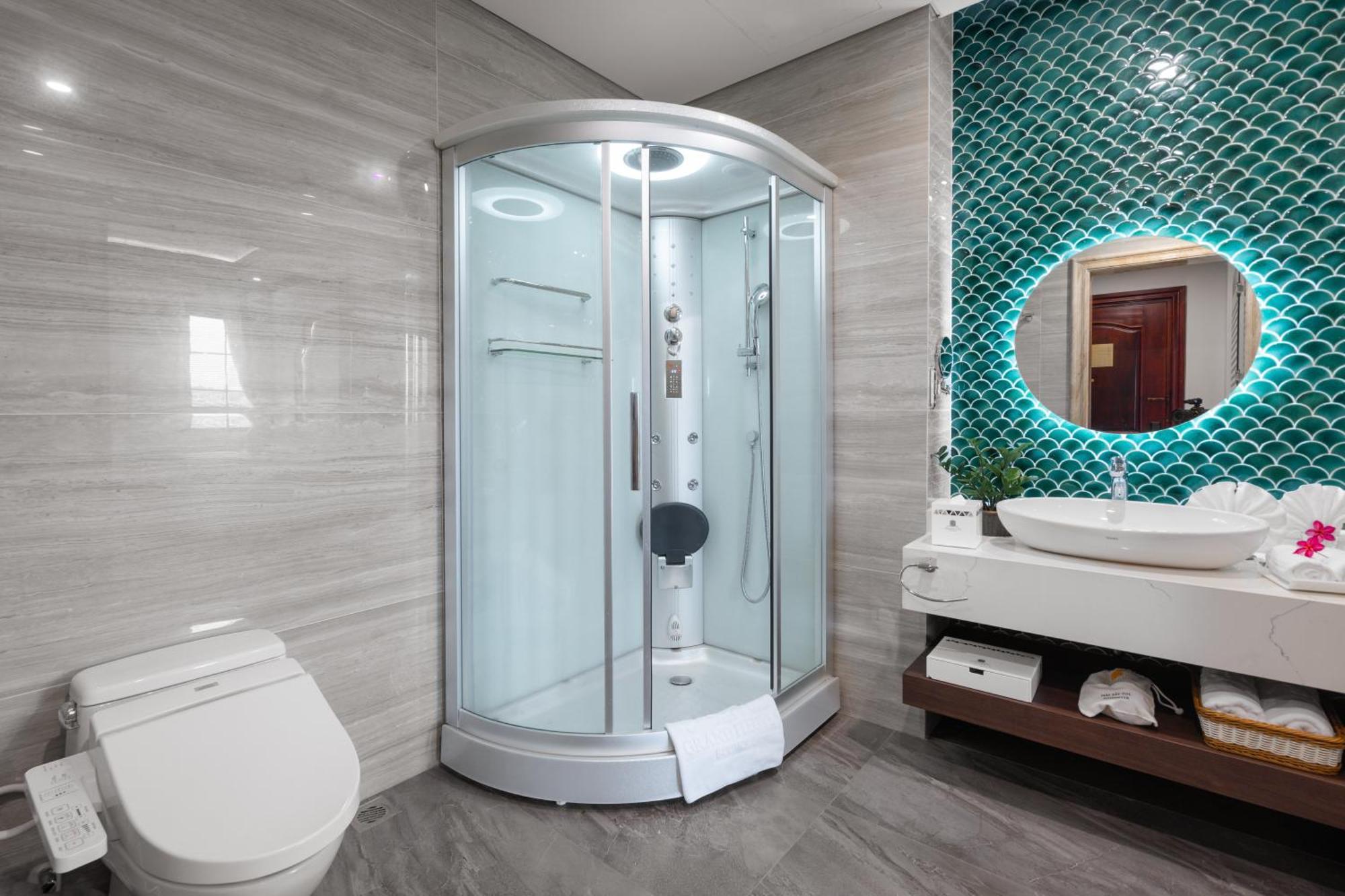 Hotel Grand Fleuve Boutique Ha Long Zewnętrze zdjęcie