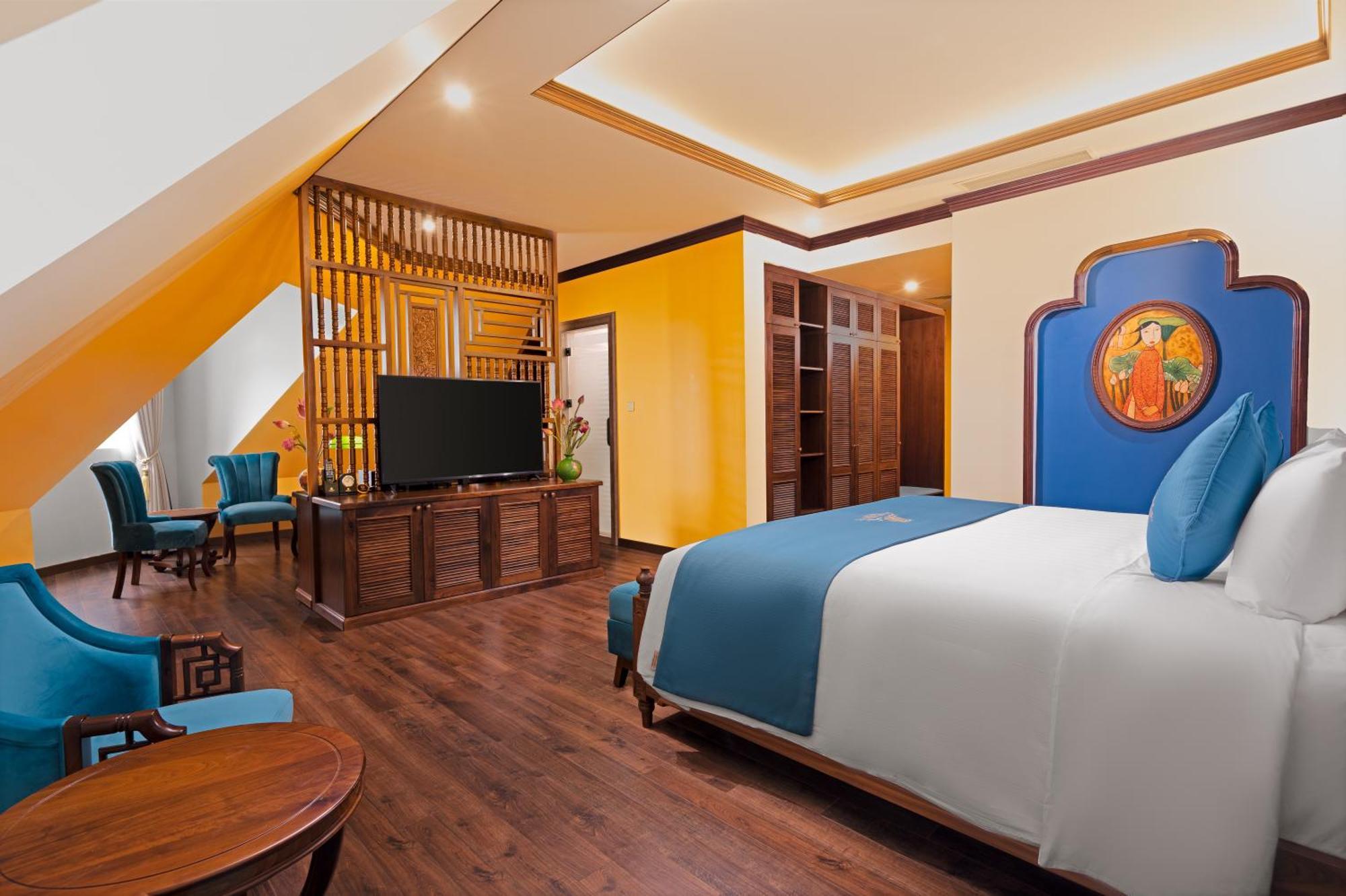 Hotel Grand Fleuve Boutique Ha Long Zewnętrze zdjęcie