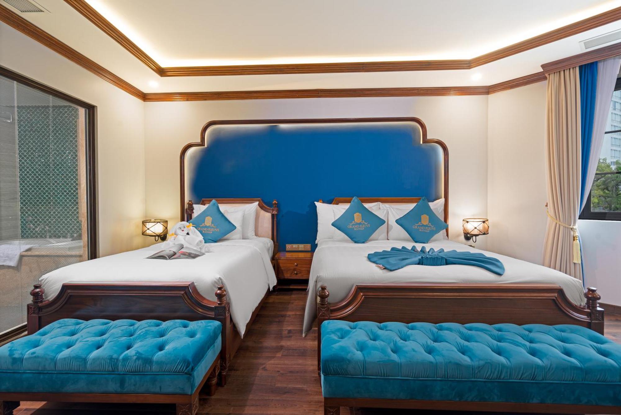 Hotel Grand Fleuve Boutique Ha Long Zewnętrze zdjęcie