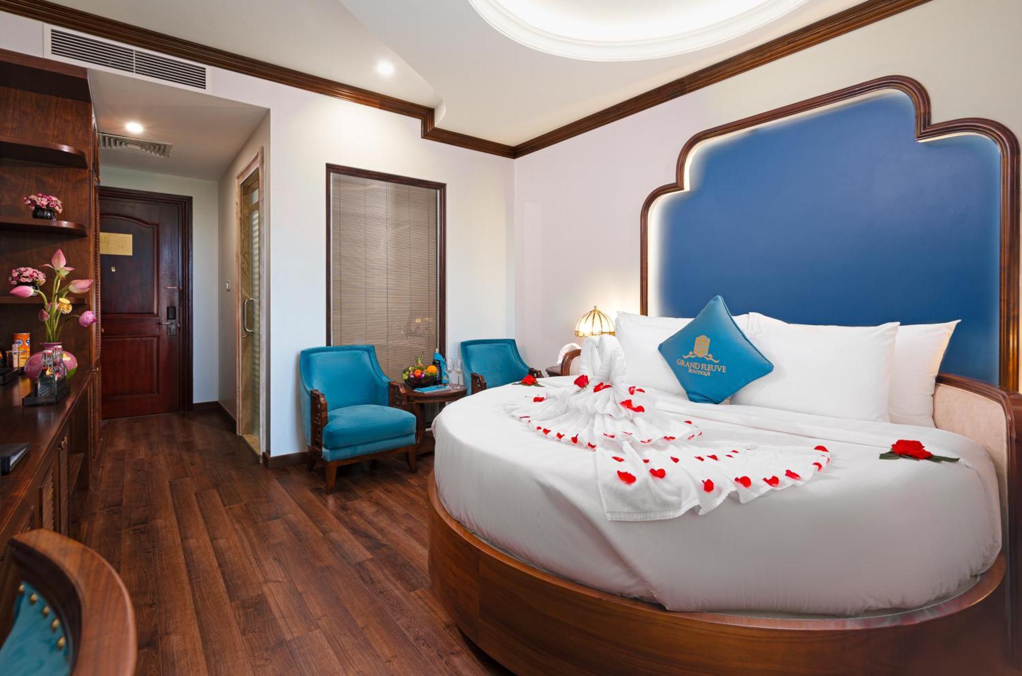 Hotel Grand Fleuve Boutique Ha Long Zewnętrze zdjęcie