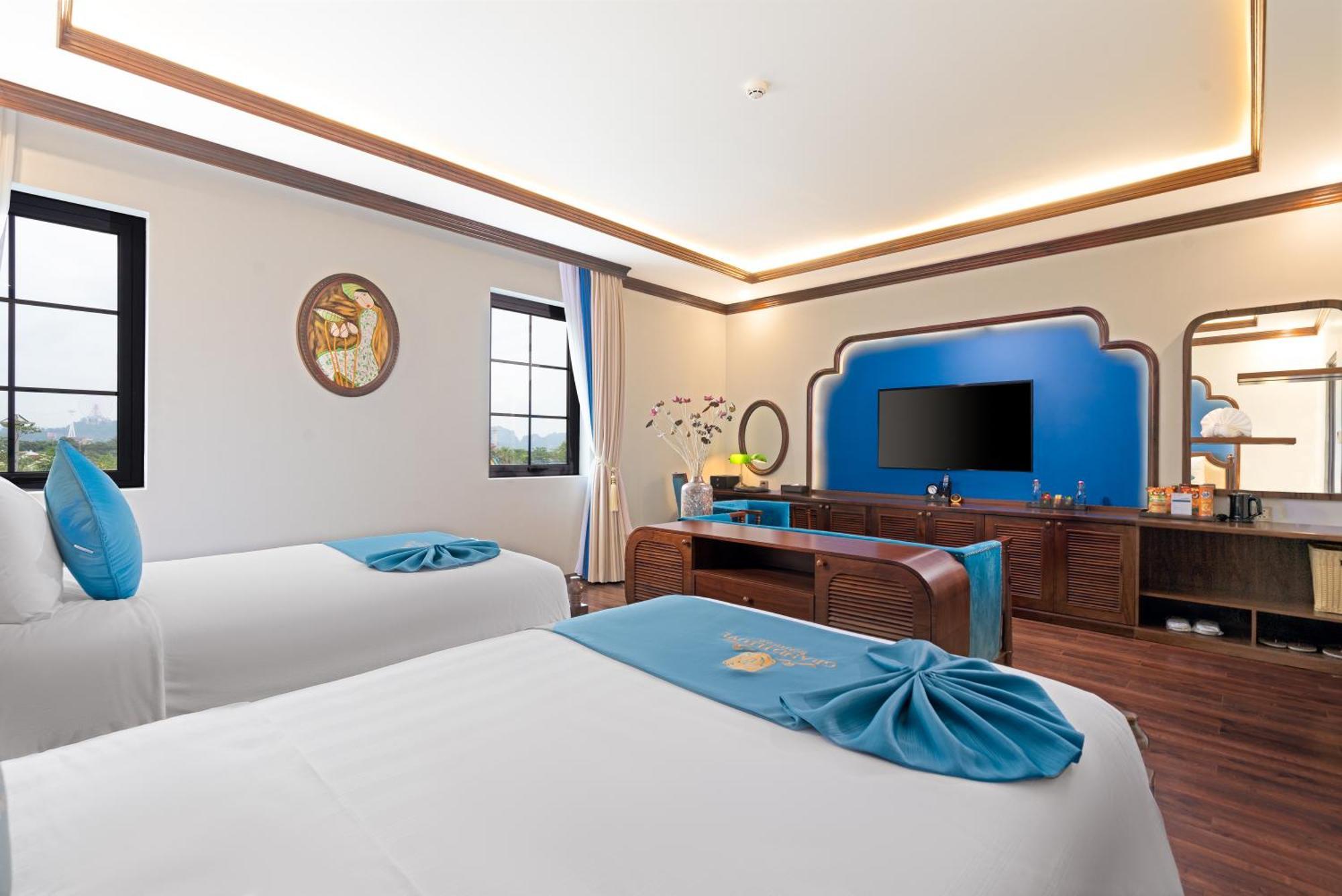 Hotel Grand Fleuve Boutique Ha Long Zewnętrze zdjęcie