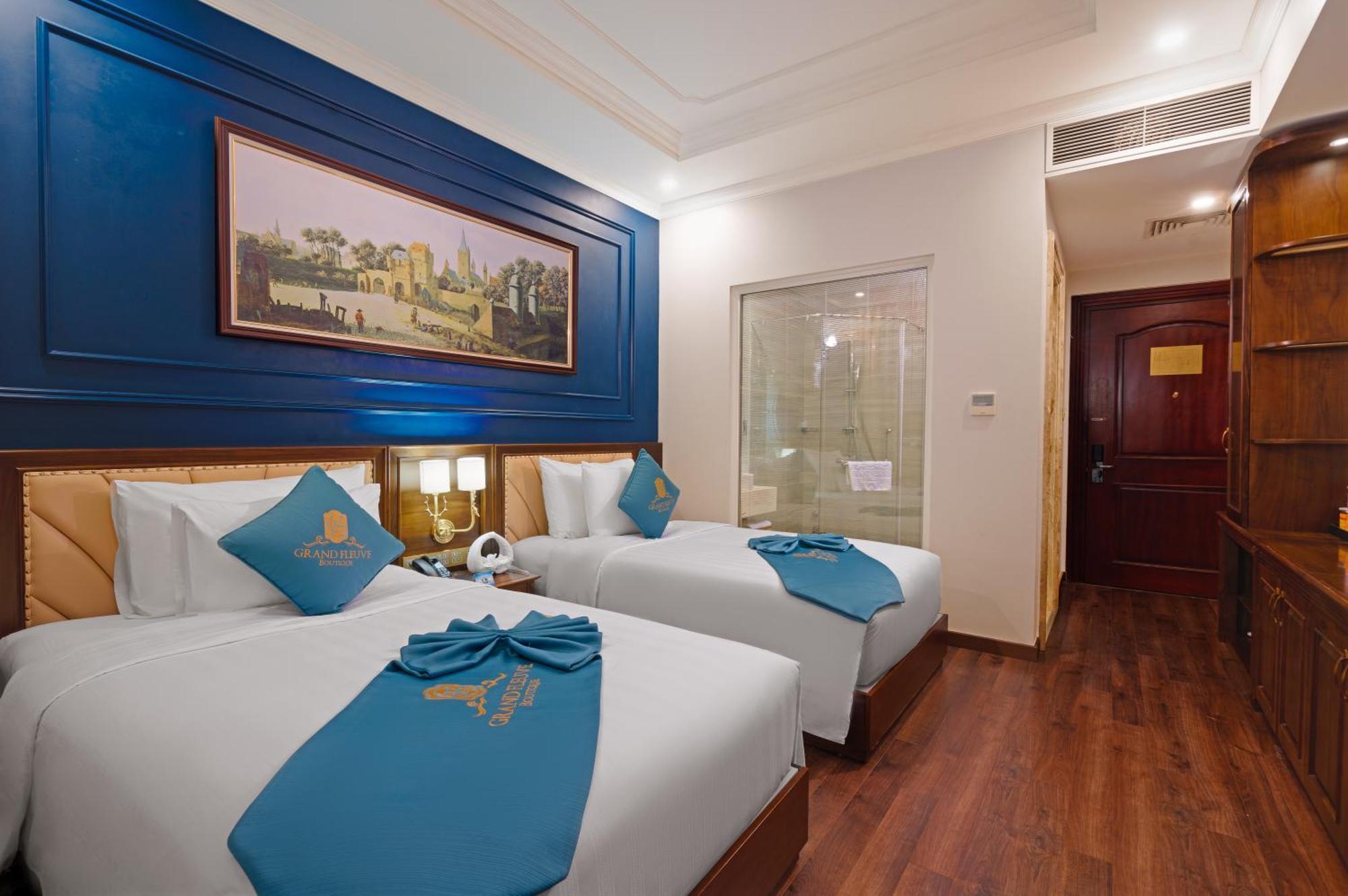 Hotel Grand Fleuve Boutique Ha Long Zewnętrze zdjęcie