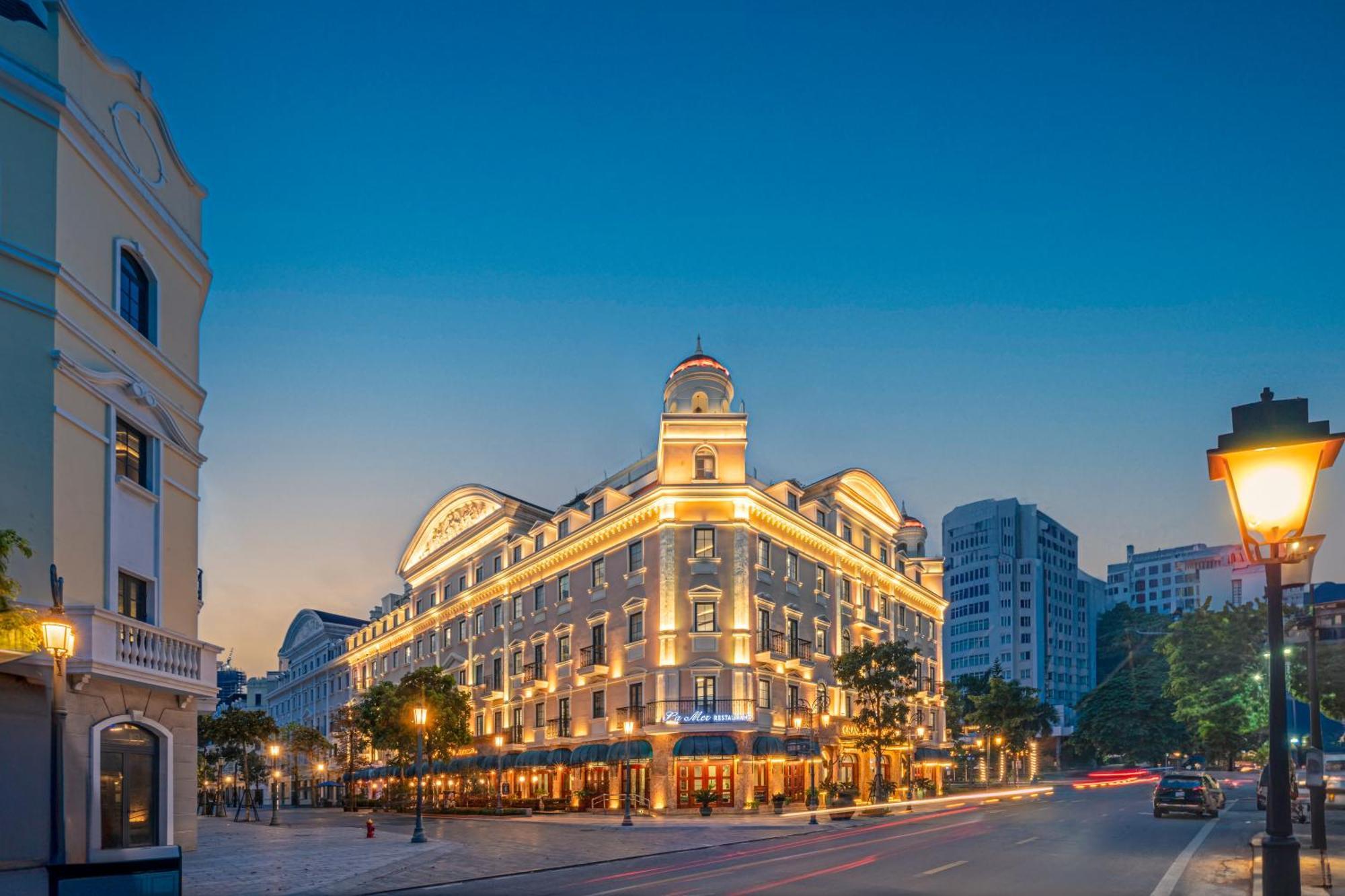 Hotel Grand Fleuve Boutique Ha Long Zewnętrze zdjęcie