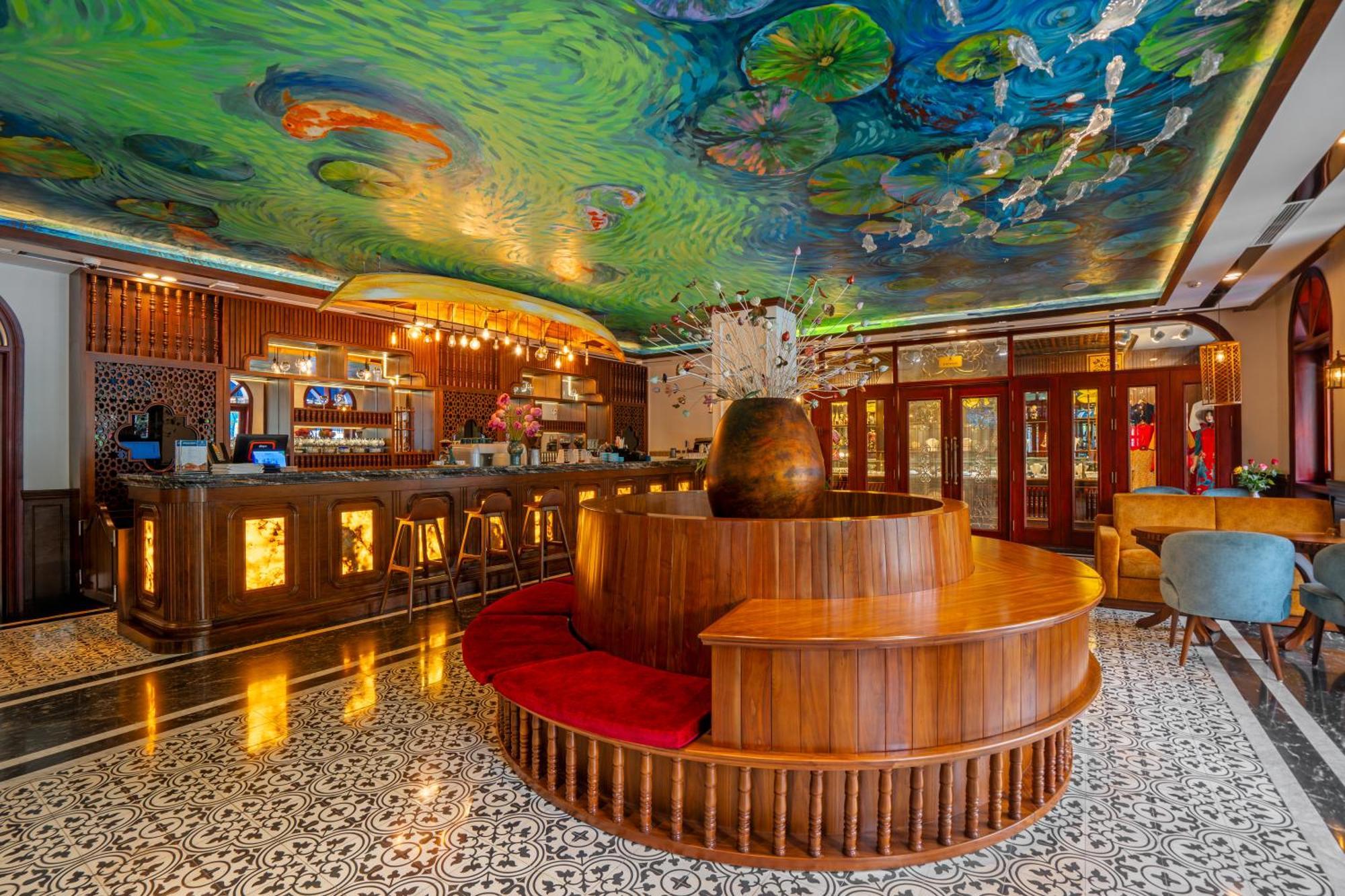 Hotel Grand Fleuve Boutique Ha Long Zewnętrze zdjęcie