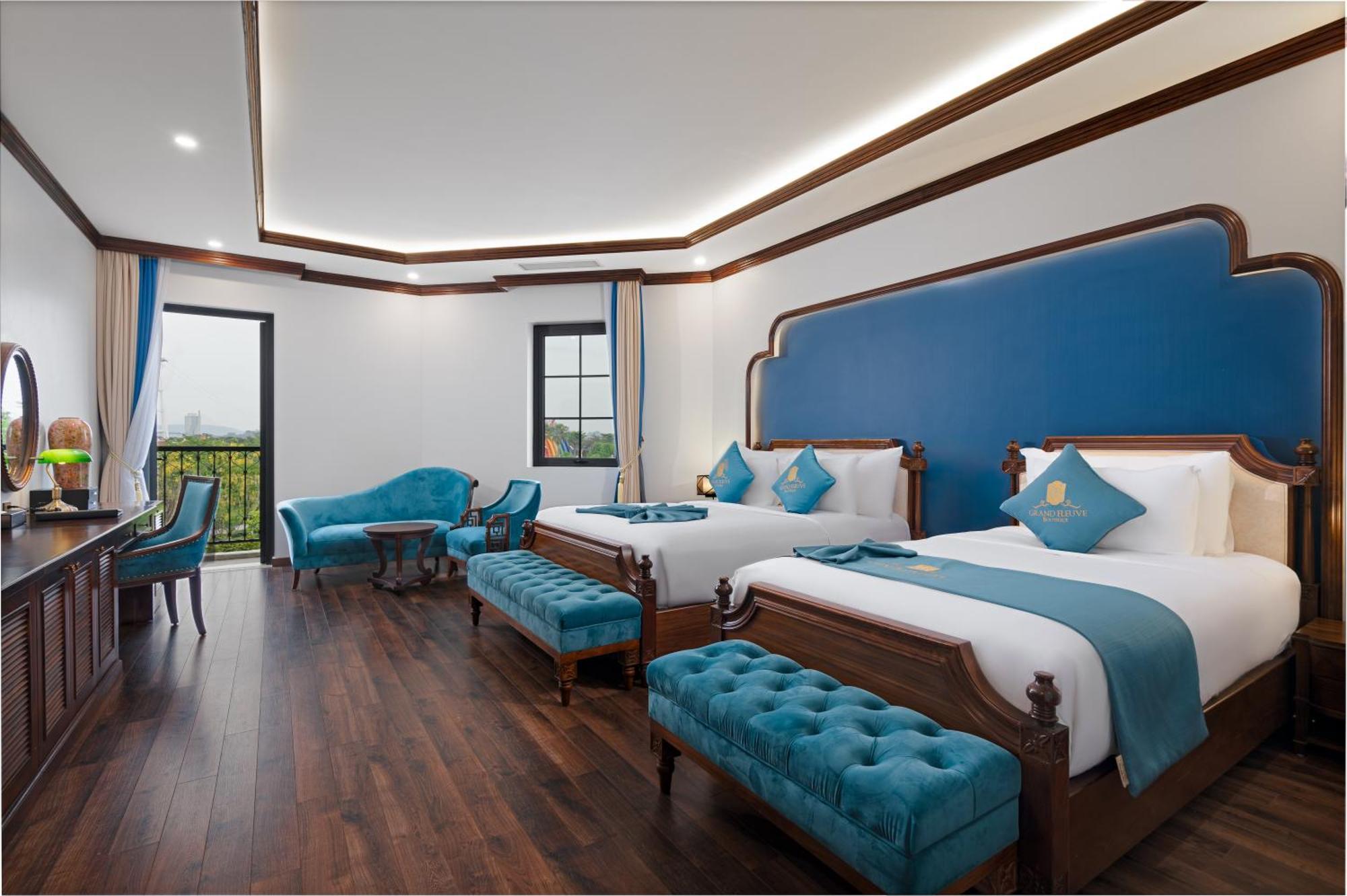 Hotel Grand Fleuve Boutique Ha Long Zewnętrze zdjęcie