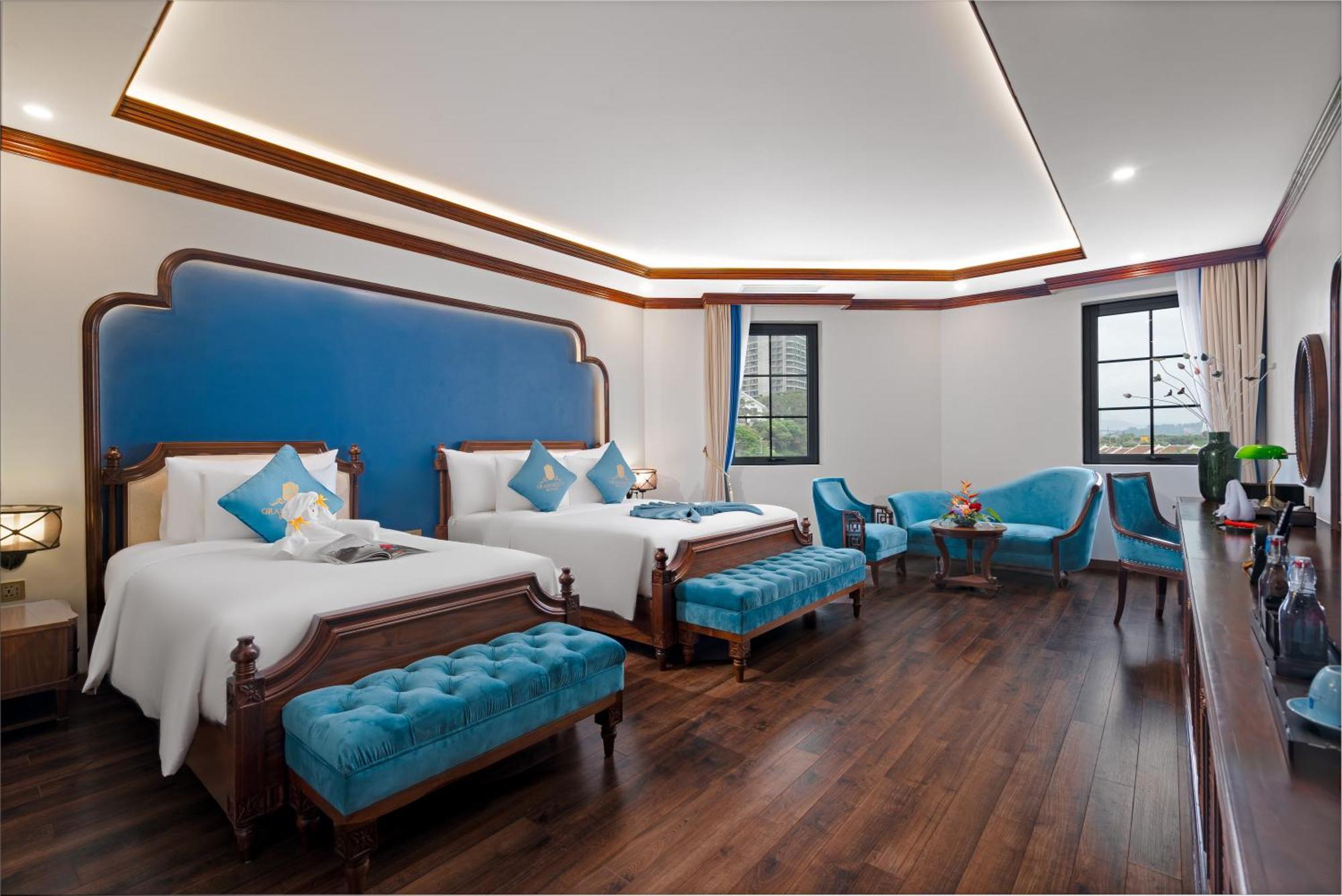 Hotel Grand Fleuve Boutique Ha Long Zewnętrze zdjęcie