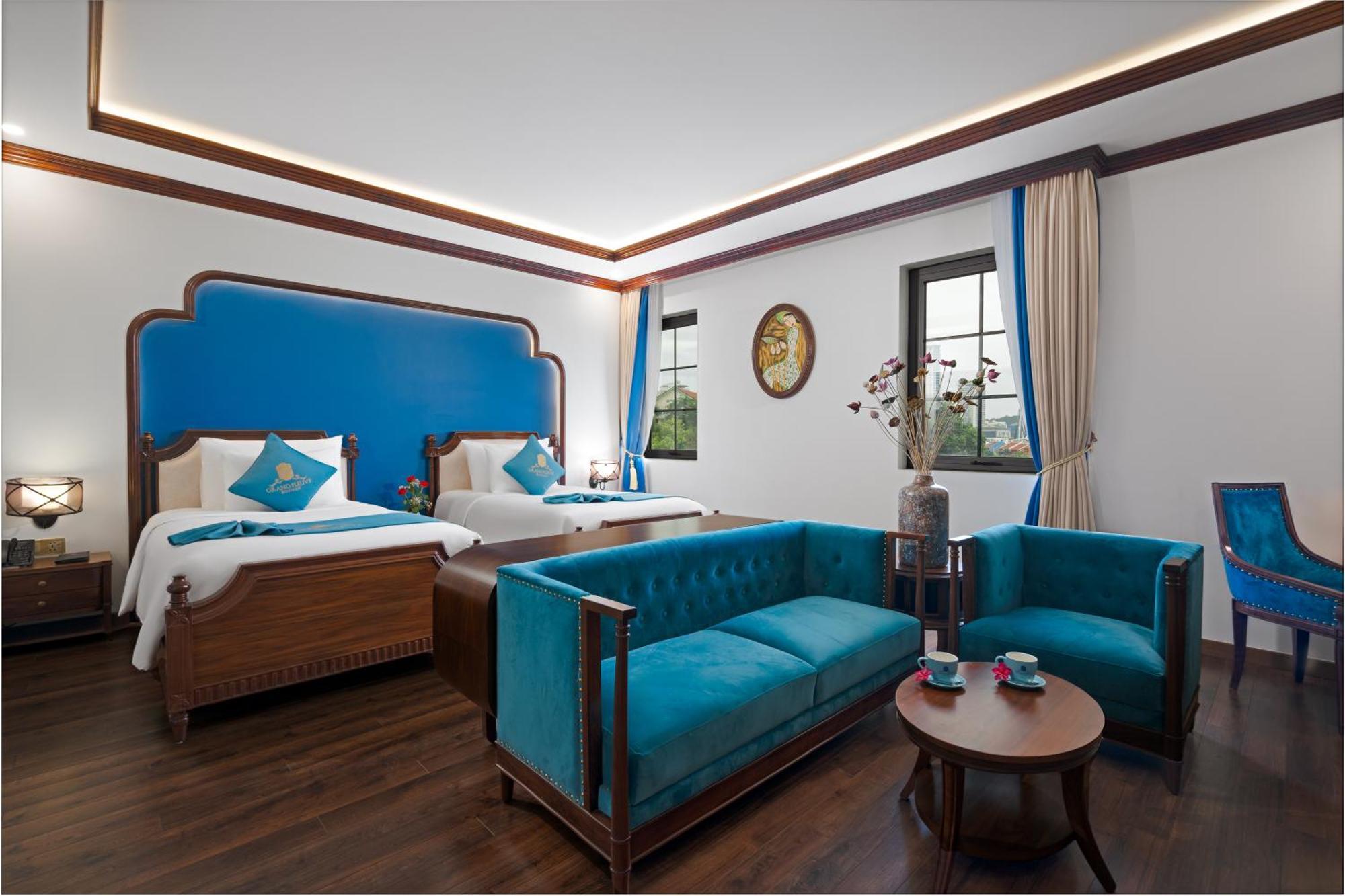 Hotel Grand Fleuve Boutique Ha Long Zewnętrze zdjęcie