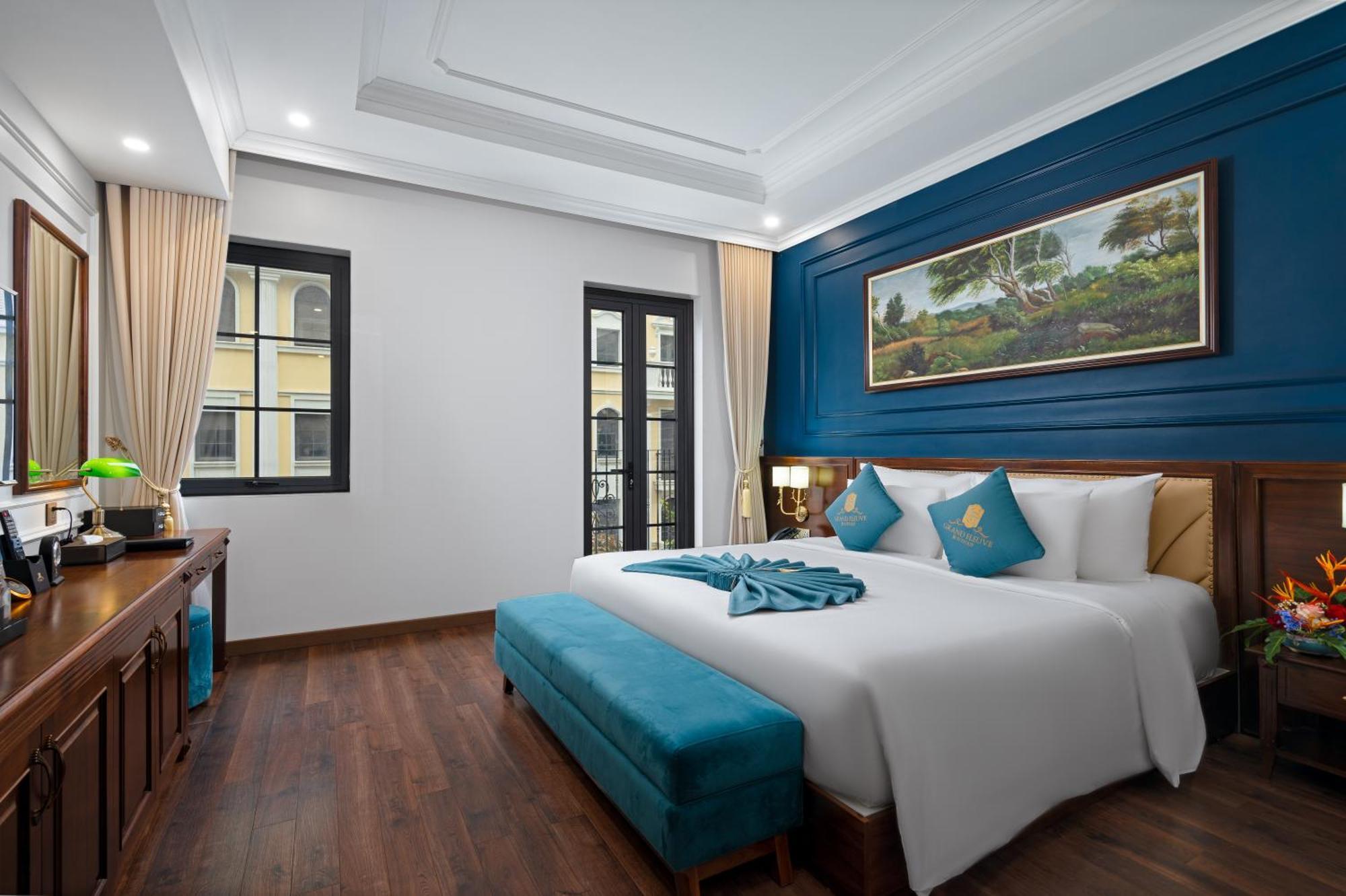 Hotel Grand Fleuve Boutique Ha Long Zewnętrze zdjęcie