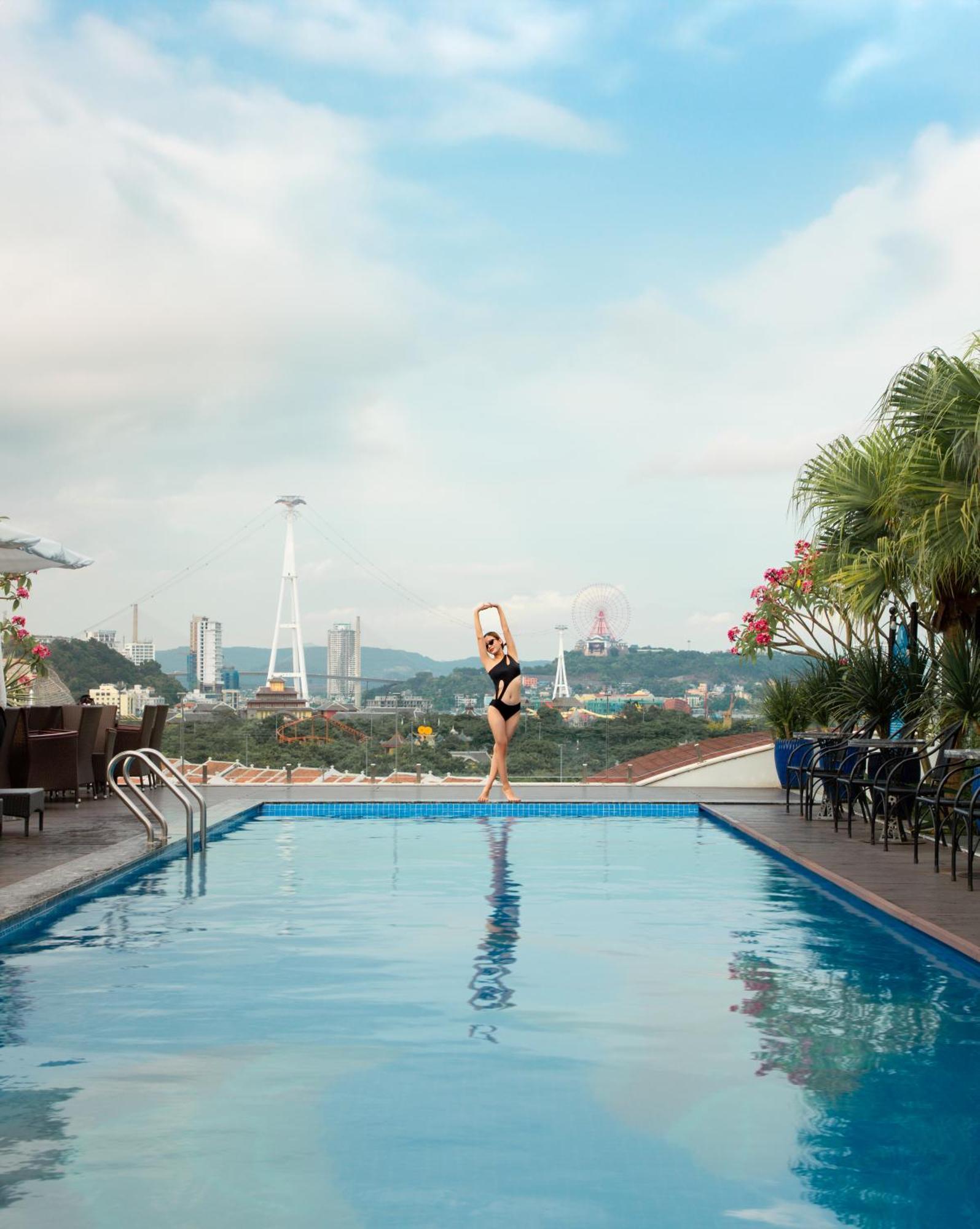 Hotel Grand Fleuve Boutique Ha Long Zewnętrze zdjęcie