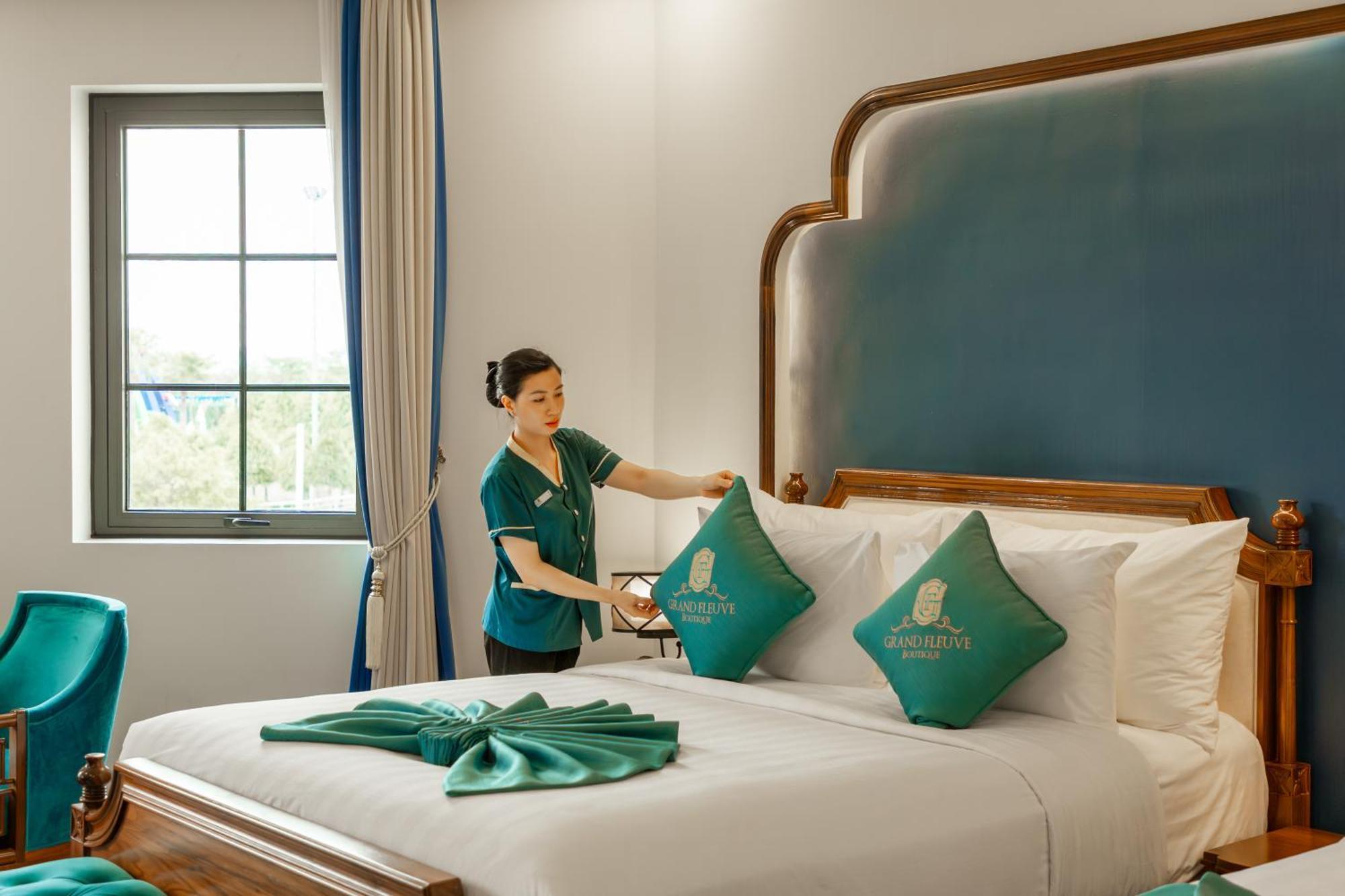 Hotel Grand Fleuve Boutique Ha Long Zewnętrze zdjęcie