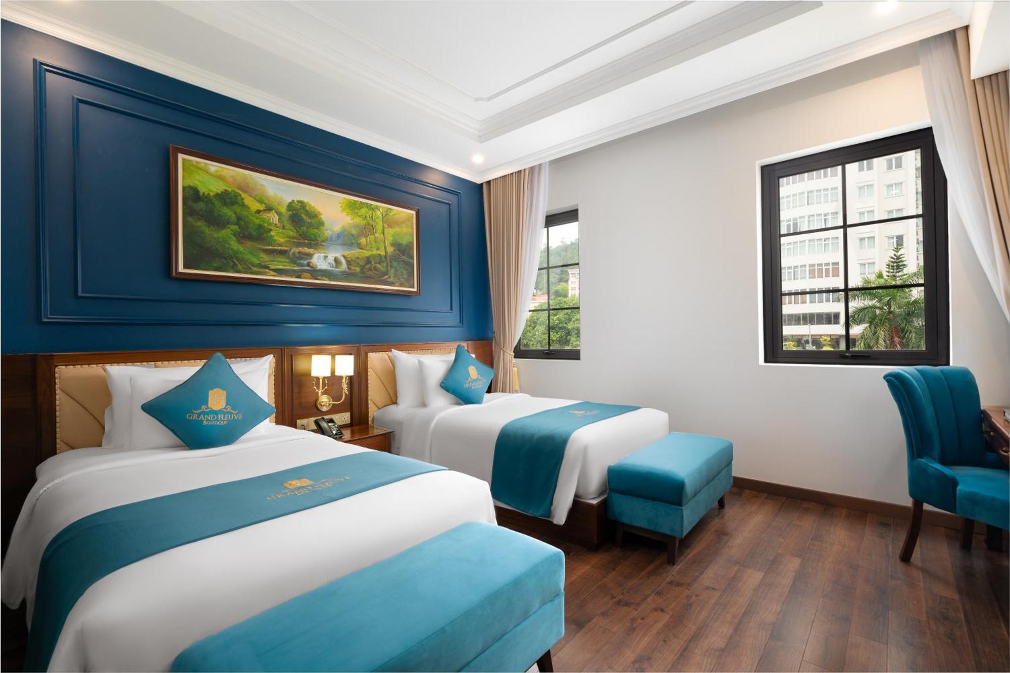 Hotel Grand Fleuve Boutique Ha Long Zewnętrze zdjęcie