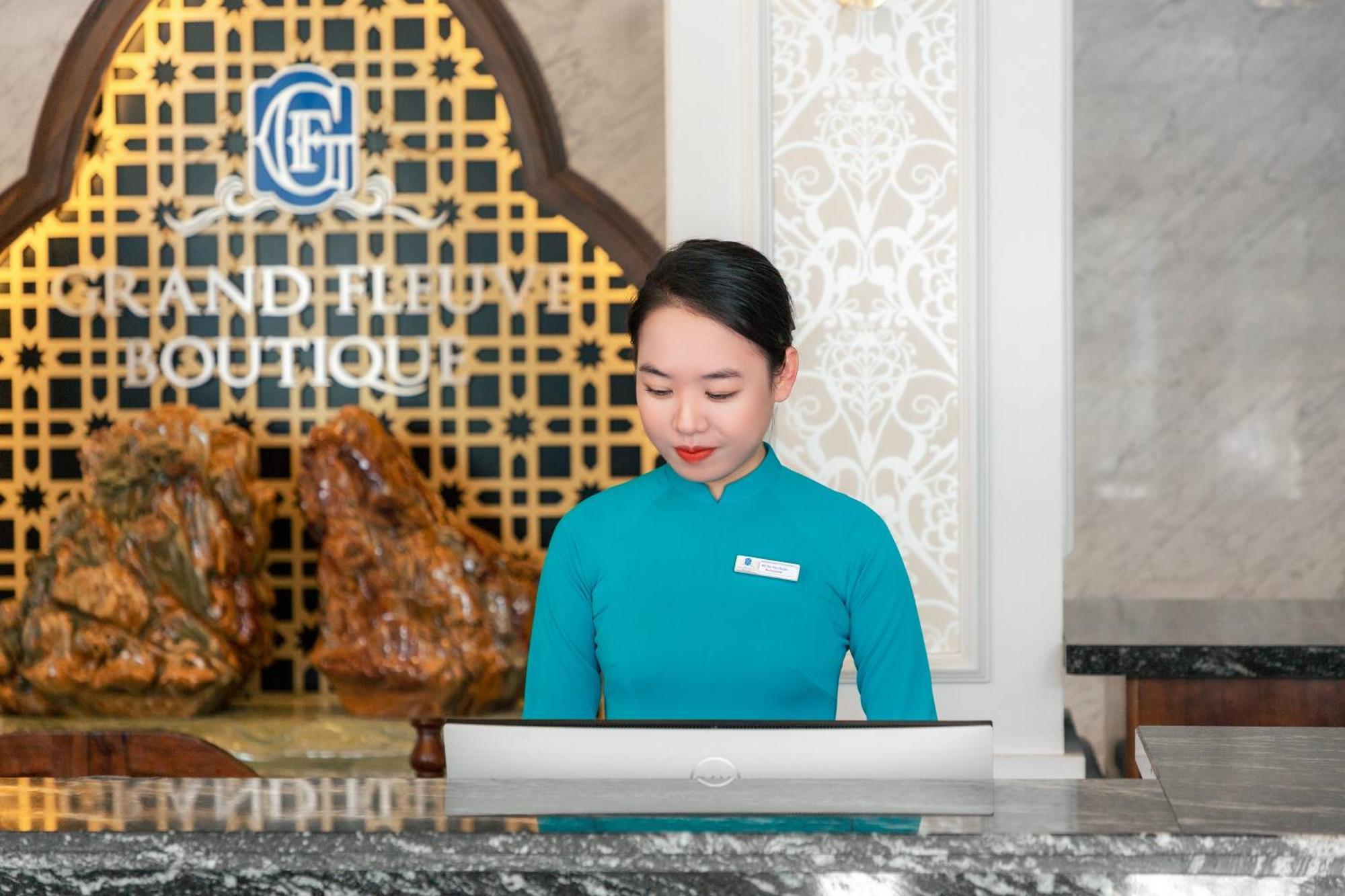 Hotel Grand Fleuve Boutique Ha Long Zewnętrze zdjęcie
