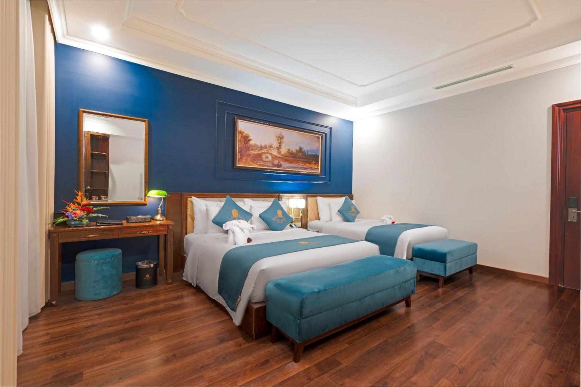 Hotel Grand Fleuve Boutique Ha Long Zewnętrze zdjęcie