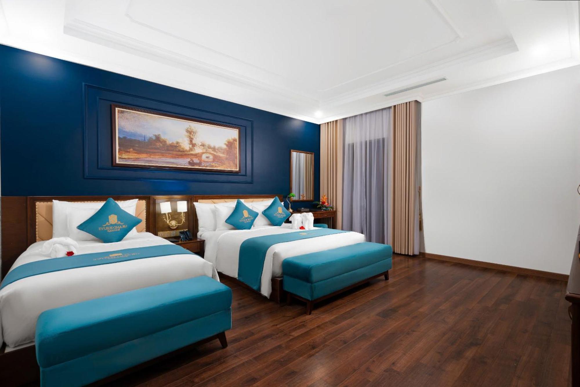 Hotel Grand Fleuve Boutique Ha Long Zewnętrze zdjęcie