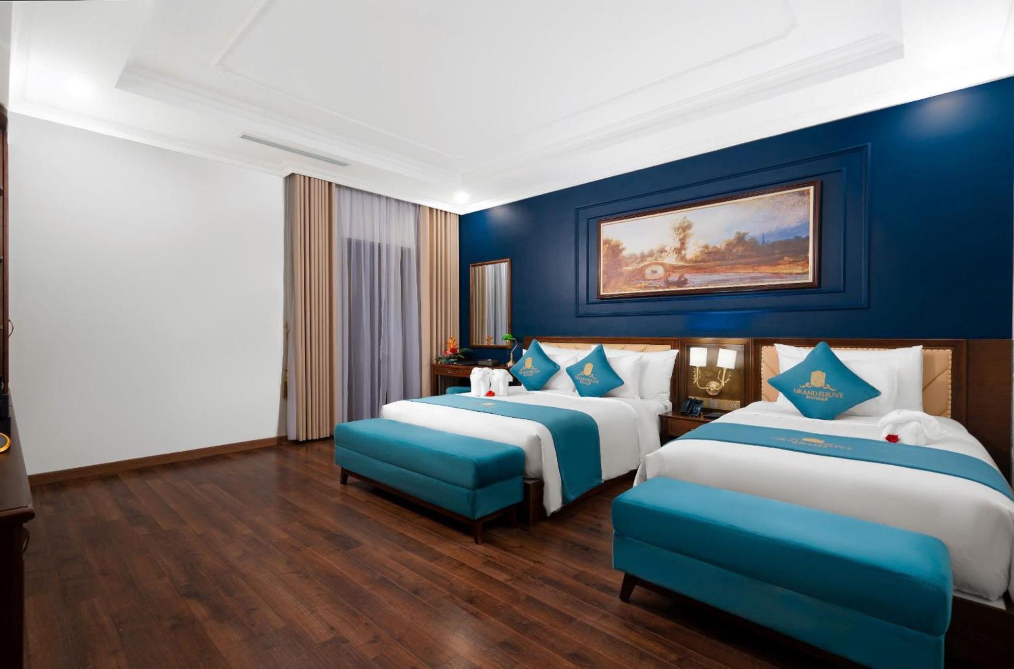 Hotel Grand Fleuve Boutique Ha Long Zewnętrze zdjęcie